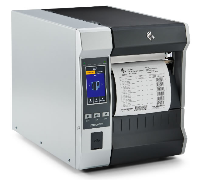 斑马ZT610R高性能RFID标签打印机