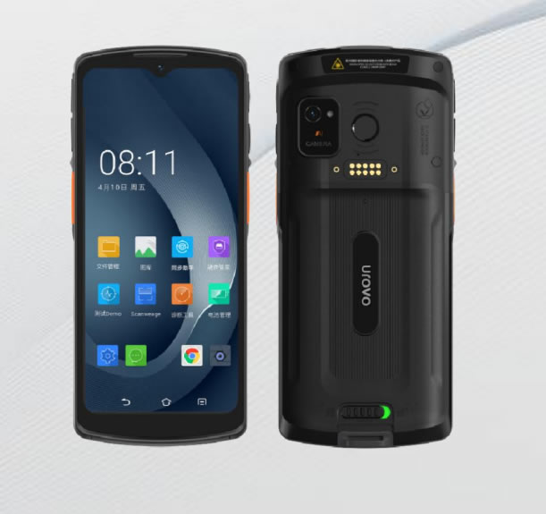 优博讯DT66企业级大屏移动数据终端