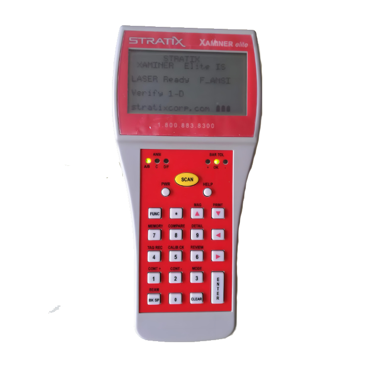 stratix Xaminer elite 9020 条码检测仪
