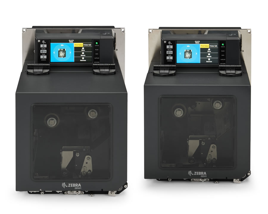 斑马ZE500/ZE511/ZE521标签打印引擎