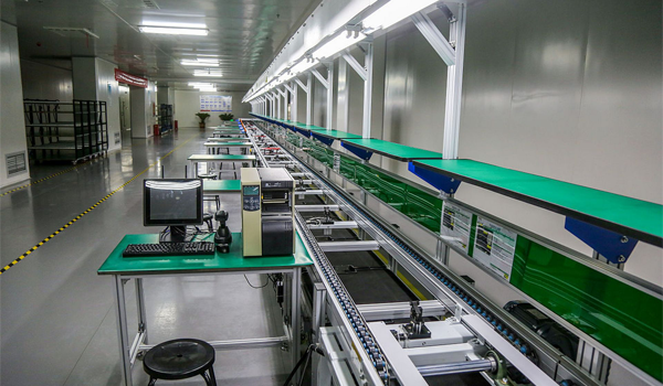 生产线自动识读