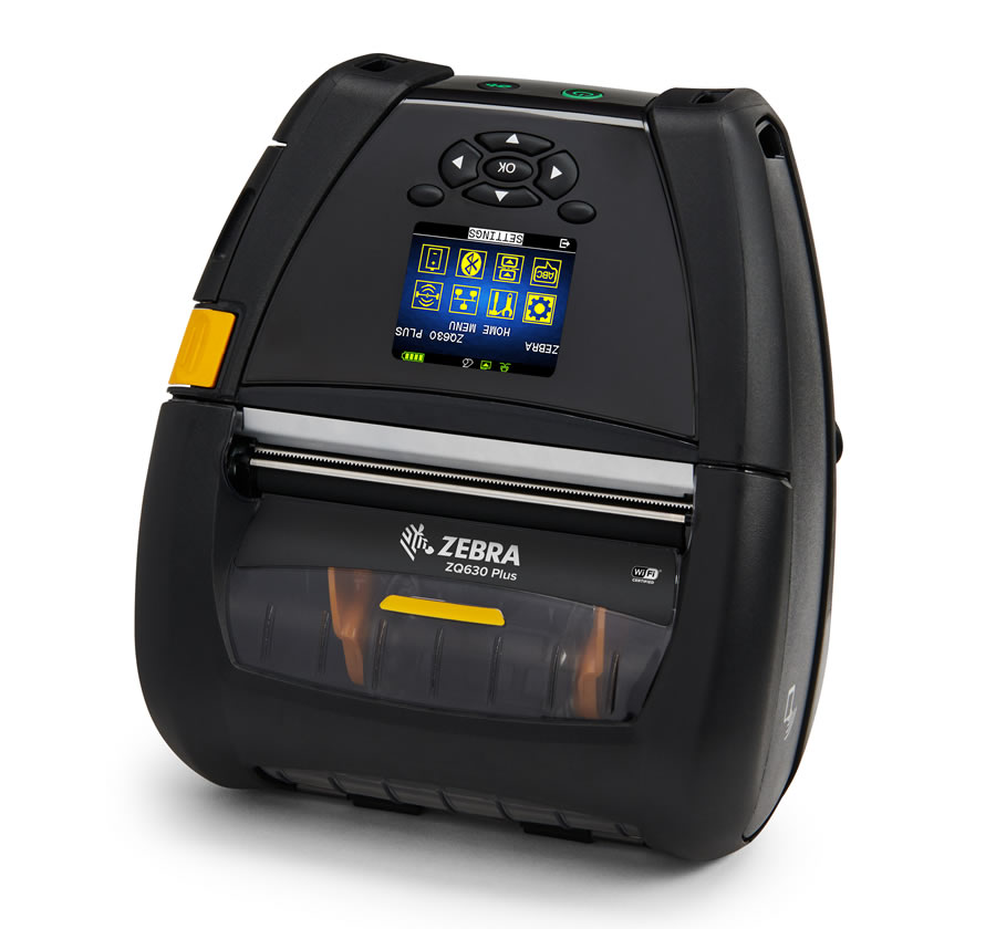 斑马ZQ630 Plus便携式移动打印机