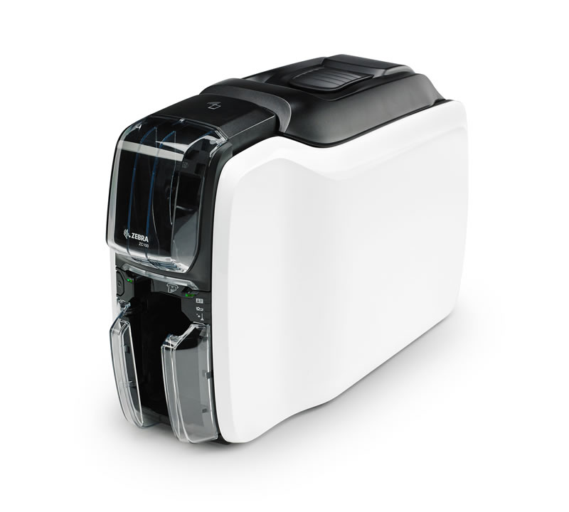斑马ZC100单面证卡打印机