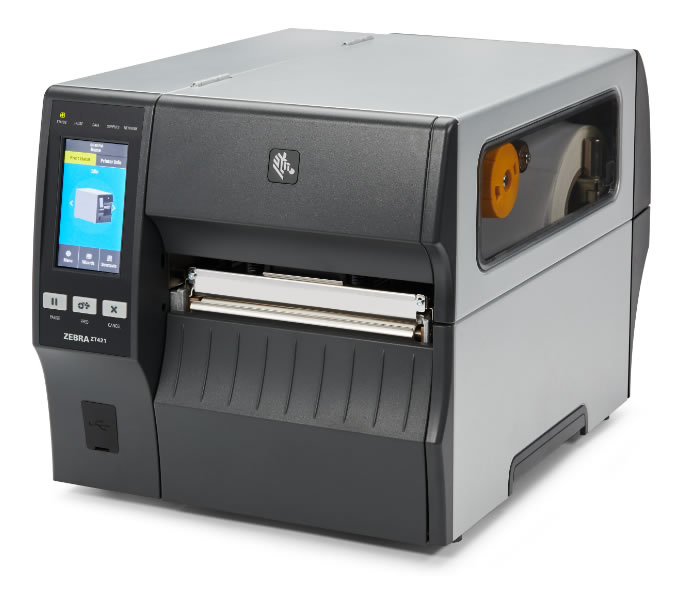 斑马ZT421宽幅工业标签打印机