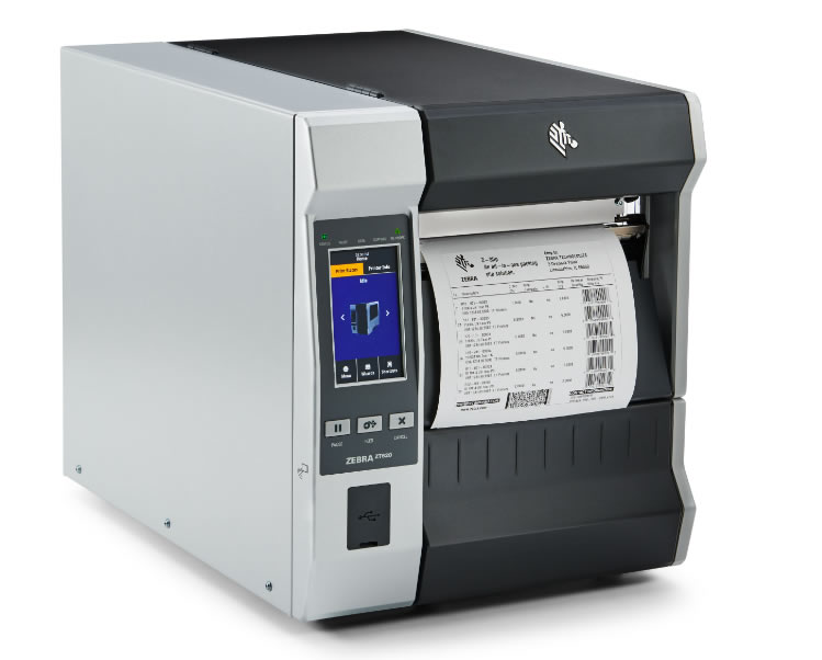 斑马ZT610高性能工业级标签打印机