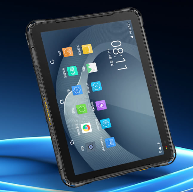 优博讯P8100P企业级工业平板电脑