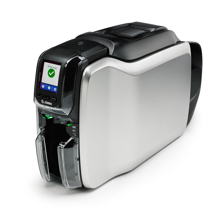 斑马ZC300双面证卡打印机