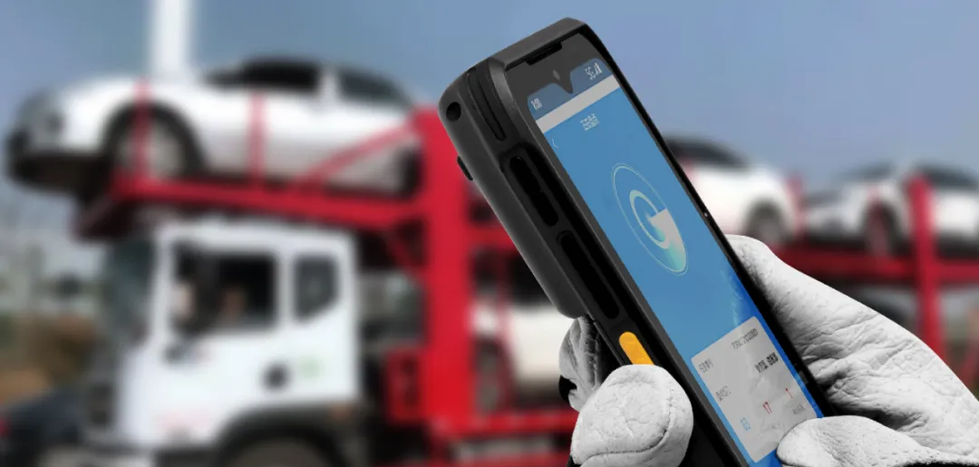 Idata T2X rfid在汽车制造领域的应用