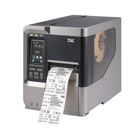 TSC MX241T/341T/641T工业条码打印机