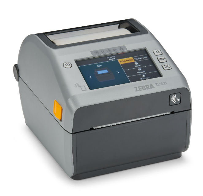 斑马ZD621高端桌面级标签打印机