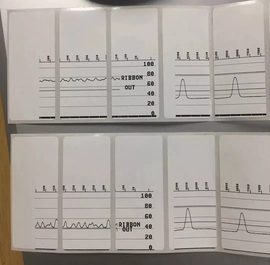 斑马打印机碳带识别不良设置方法-碳带增益