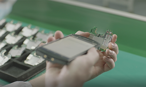 优博讯制造业现场维护/资产设备盘点硬件解决方案