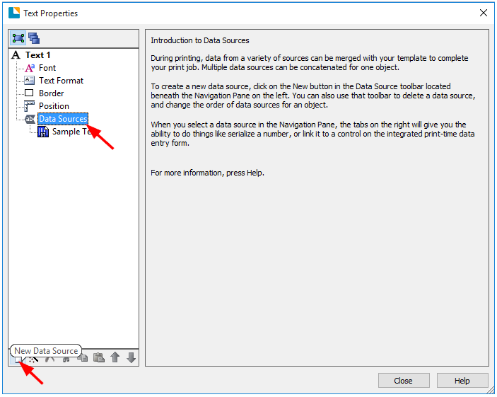 Bartender引用数据源介绍-视频教程