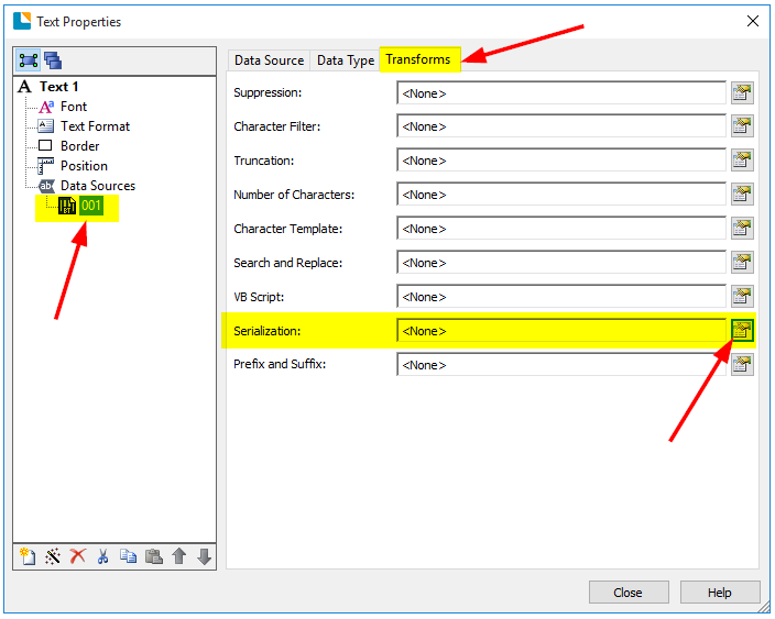 Bartender如何进行自动序列化打印机设置-视频+文字教程
