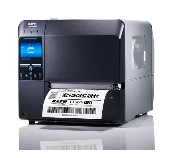 SATO CL6NX Plus工业级标签打印机