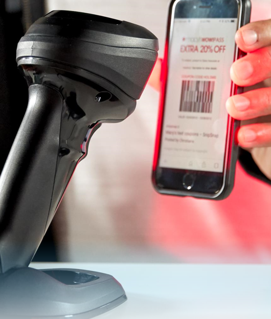 使用斑马DS9908R 同时扫描条码+RFID标签