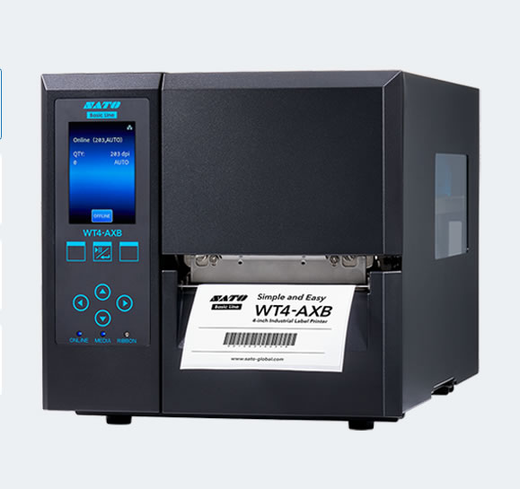 SATO WT4-AXB入门型工业标签打印机