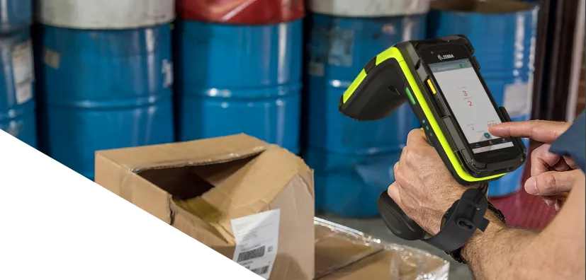 斑马RFID移动数据终端如何利用123RFID实现快速资产盘点