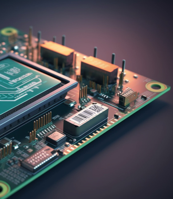 使用汉印IK4 600DPI来打印PCB电路板标签