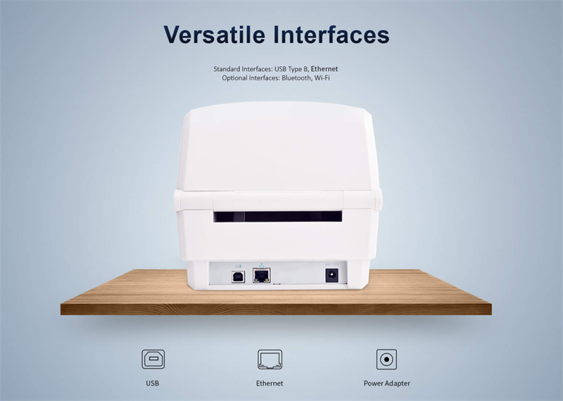 医院行业腕带打印和药品标签打印如何正确选择打印机