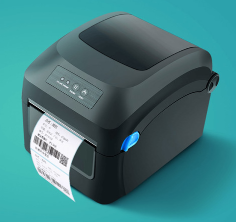 优博讯D6100桌面热敏标签打印机