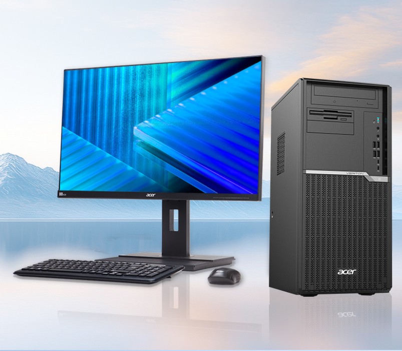 宏基T650商用工作站台式机