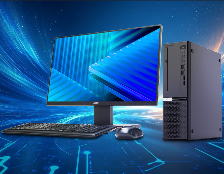 宏基Veriton B450小型商用台式机