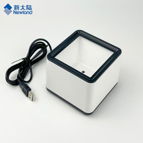 新大陆NLS-KS10桌面式条码扫描器收银扫码墩
