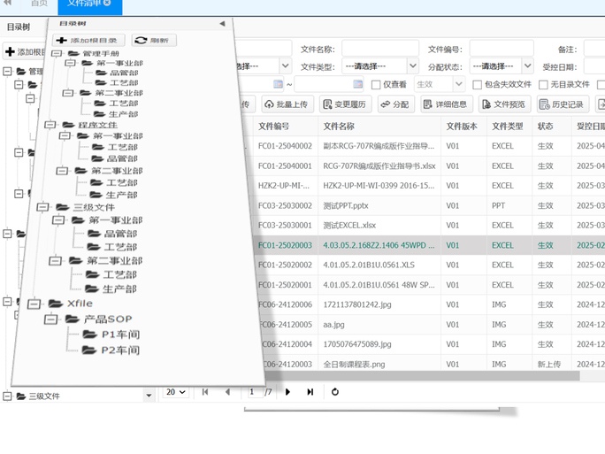 企业文控管理系统DCS文档全生命周期管理软件