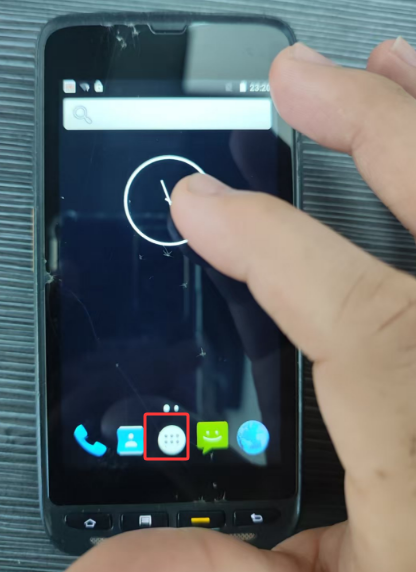 Idata移动数据终端PDA常用功能设置方法换行恢复出厂设置