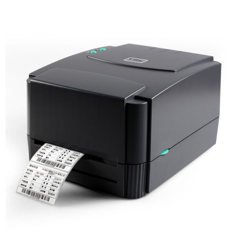 TSC B-2404 203DPI桌面型条码打印机