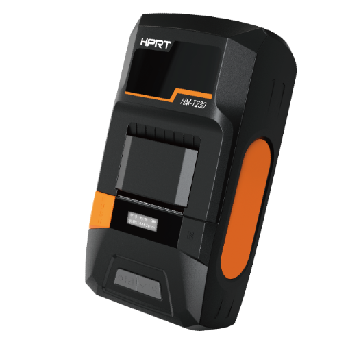 汉印HM-T230便携式热转印条形码标签打印机