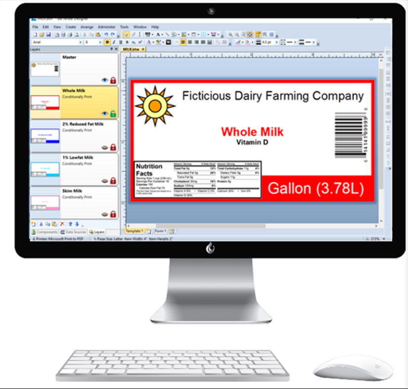 BarTender标签编辑软件：功能、扩展与易用的集大成者