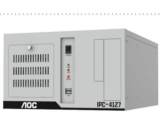 冠捷AOC IPC-4127全高扩展壁挂式工业机箱