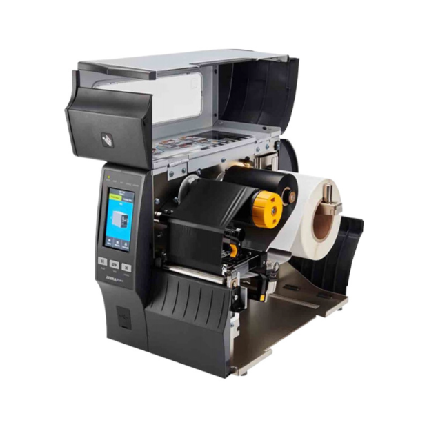 斑马ZT411打印机碳带用尽不停止打印该如何处理