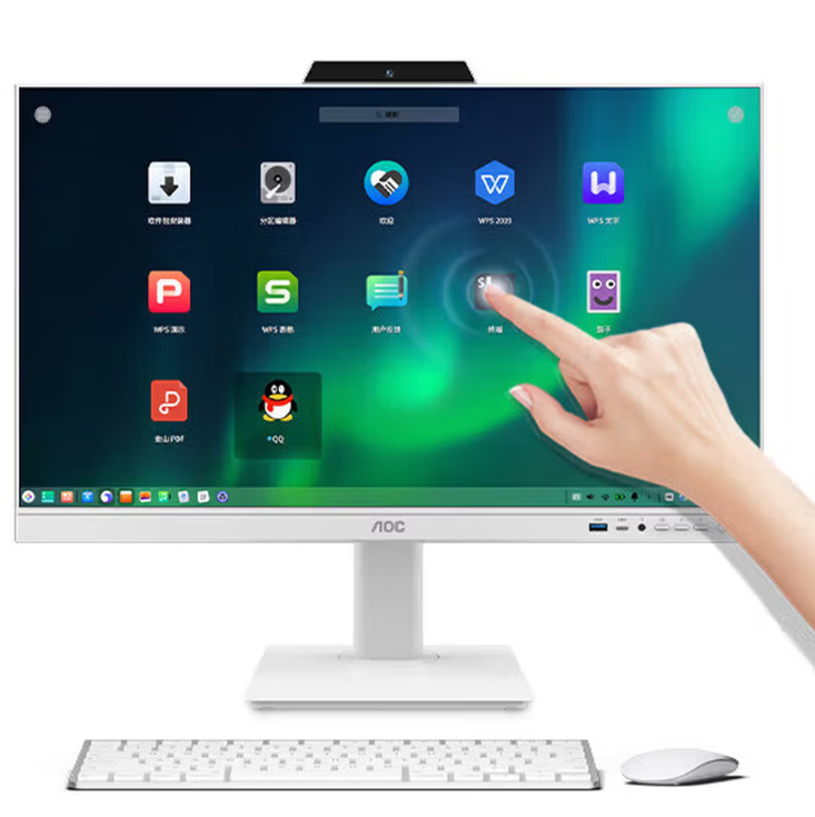 冠捷AOC美人鱼838pro一体机电脑