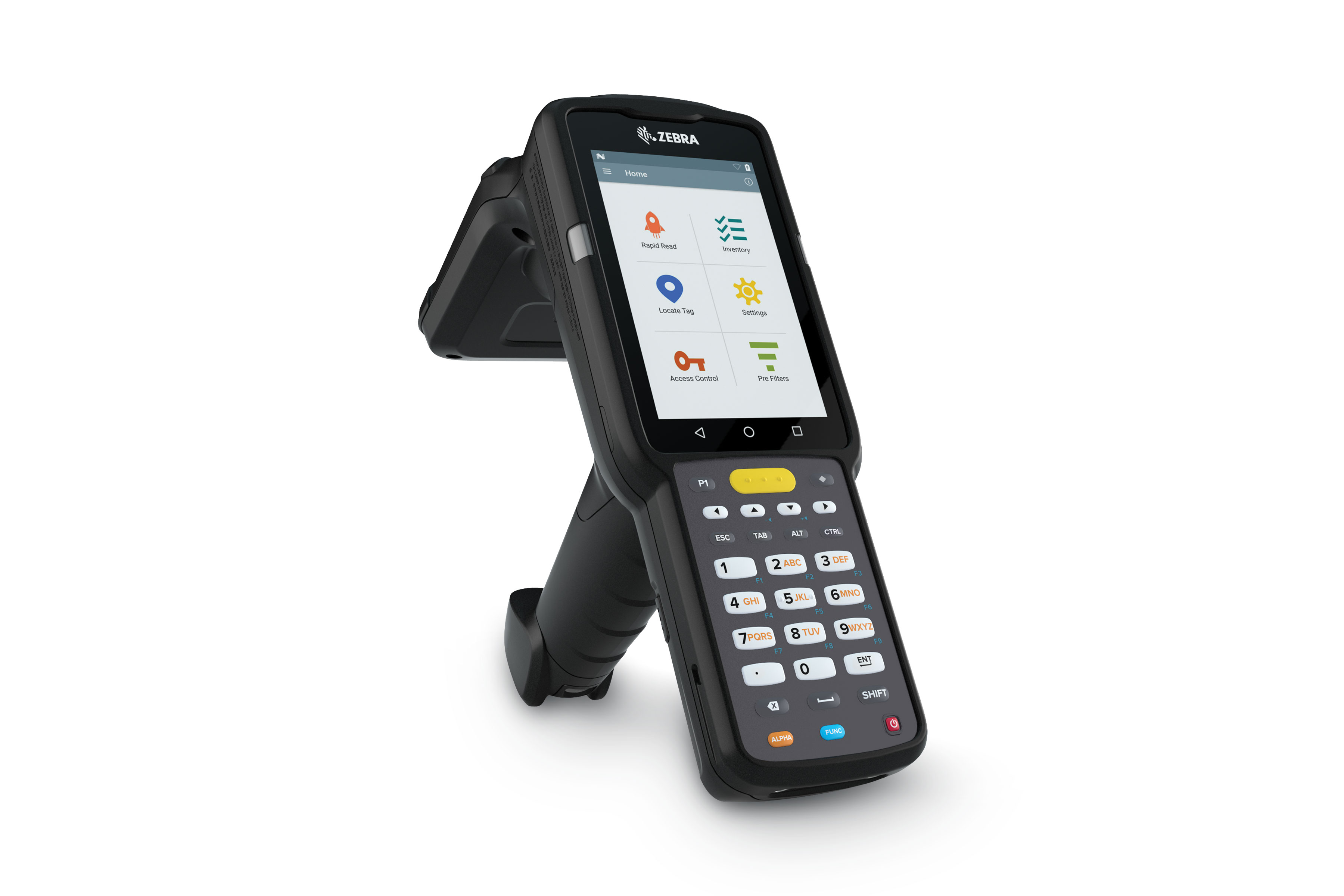 斑马MC3330XR MC3390XR RFID 系列移动数据终端