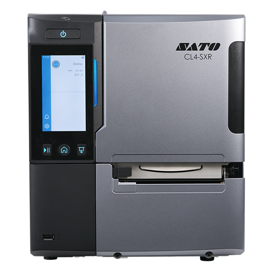 SATO佐藤CL4-SXR/CL6-SXR 智能工业型标签打印机